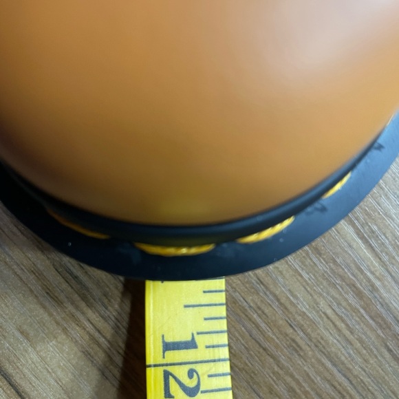 Dr. Martens Orange Combat Boots - Picture 11 of 11